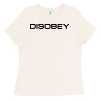 Bone disobey   t shirt Ladies Tee - artisFamous