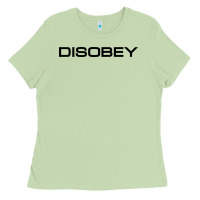 Matcha disobey   t shirt Ladies Tee - artisFamous