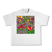 Lunar Rock mardi gras crawfish leopard  seamless pattern Urban Heavy Tee - FaDigitalArtStudio