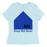 Baby Blue the national party Ladies Tee - artisFamous