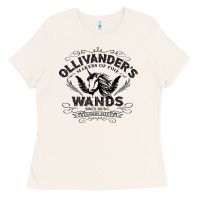 Bone ollivanders wands Ladies Tee - artisFamous