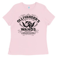 Bubblegum Pink ollivanders wands Ladies Tee - artisFamous