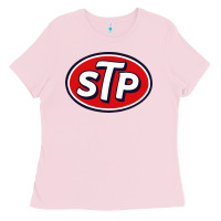 Bubblegum Pink stp motor Ladies Tee - artisFamous