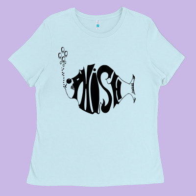 P Hish Ladies Tee Designed By Artisfamous