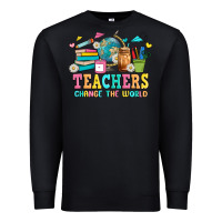 Black custom teacher Premium Sweatshirt - JahusDesignShop