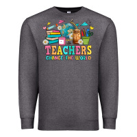 Charcoal Heather custom teacher Premium Sweatshirt - JahusDesignShop