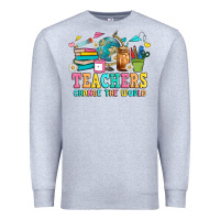 Heather Grey custom teacher Premium Sweatshirt - JahusDesignShop