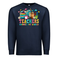 Navy custom teacher Premium Sweatshirt - JahusDesignShop
