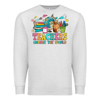 Oatmeal Heather custom teacher Premium Sweatshirt - JahusDesignShop