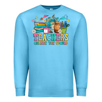 Ocean Blue custom teacher Premium Sweatshirt - JahusDesignShop