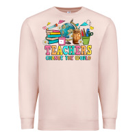 Pale Pink custom teacher Premium Sweatshirt - JahusDesignShop