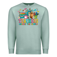 Seafoam custom teacher Premium Sweatshirt - JahusDesignShop