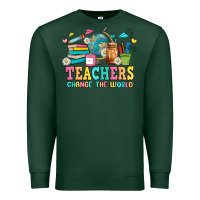 Sports Green custom teacher Premium Sweatshirt - JahusDesignShop