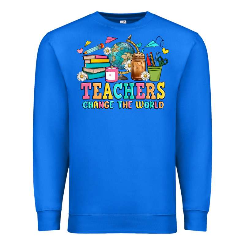 Custom Teacher Premium Sweatshirt by JahusDesignShop | Teevron