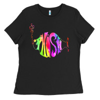 Black p hish Ladies Tee - artisFamous