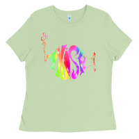Matcha p hish Ladies Tee - artisFamous