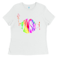 White p hish Ladies Tee - artisFamous