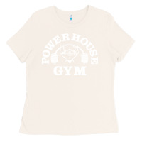 Bone power house gym fitness Ladies Tee - artisFamous
