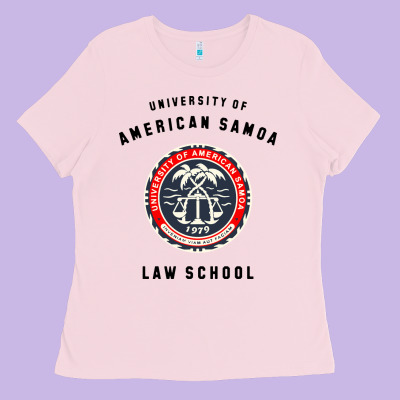 Samoa Law School Ladies Tee Designed By Artisfamous