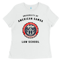 White samoa law school Ladies Tee - artisFamous