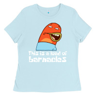 Baby Blue this is a load of barnacles Ladies Tee - artisFamous