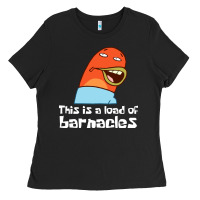 Black this is a load of barnacles Ladies Tee - artisFamous