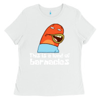 White this is a load of barnacles Ladies Tee - artisFamous