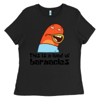Black this is a load of barnacles Ladies Tee - artisFamous