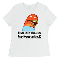 White this is a load of barnacles Ladies Tee - artisFamous