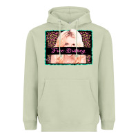 Matcha free britney leopard glitter Heavyweight Hoodie - AdoDesignShop