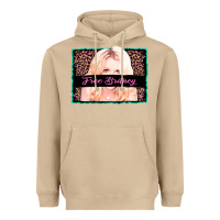 Mushroom free britney leopard glitter Heavyweight Hoodie - AdoDesignShop