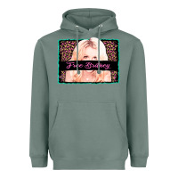 Sage free britney leopard glitter Heavyweight Hoodie - AdoDesignShop