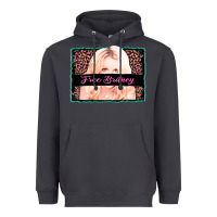 Smoke free britney leopard glitter Heavyweight Hoodie - AdoDesignShop