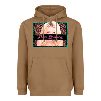 Toasted Coconut free britney leopard glitter Heavyweight Hoodie - AdoDesignShop