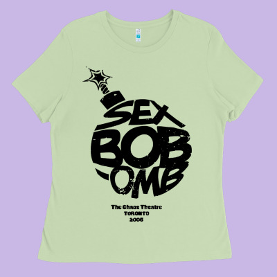 Bob Omb Ladies Tee Designed By Artisfamous