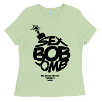 Matcha bob omb Ladies Tee - artisFamous