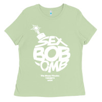 Matcha bob omb Ladies Tee - artisFamous
