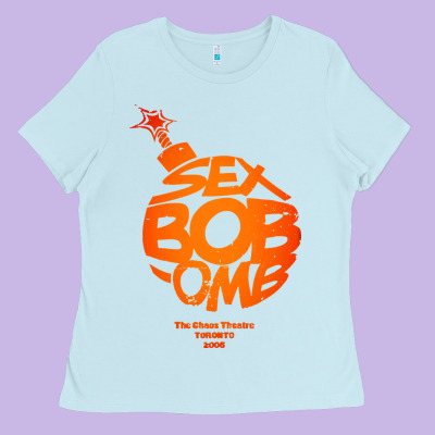 Bob Omb Ladies Tee Designed By Artisfamous
