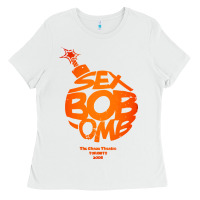 White bob omb Ladies Tee - artisFamous