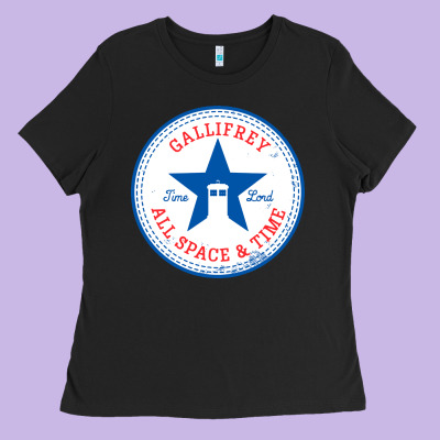Time Lords Chucks Ladies Tee Designed By Artisfamous
