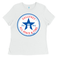 White time lords chucks Ladies Tee - artisFamous