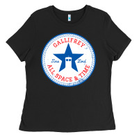Time Lords Chucks Ladies Tee | Teevron