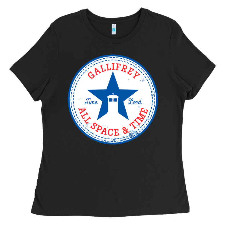 Time Lords Chucks Ladies Tee by artisFamous | Teevron