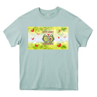 Arona let's just avocudde Heavy Core Tee - TumblerDesignByShophia