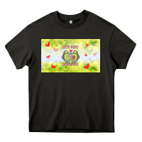 Asphalt let's just avocudde Heavy Core Tee - TumblerDesignByShophia