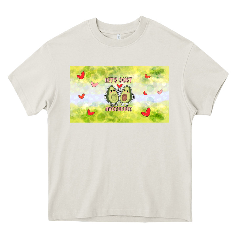 Let's Just Avocudde Heavy Core Tee by TumblerDesignByShophia | Teevron