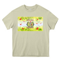Mossy let's just avocudde Heavy Core Tee - TumblerDesignByShophia