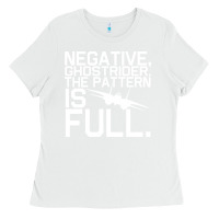 White top gun ghostrider Ladies Tee - artisFamous