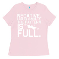 Bubblegum Pink top gun ghostrider Ladies Tee - artisFamous