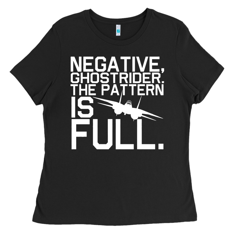 Top Gun Ghostrider Ladies Tee by artisFamous | Teevron